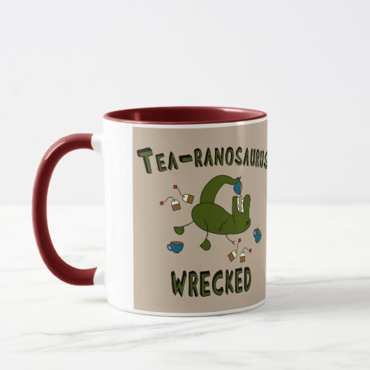 Tea-ranosaurus Wrecked Mok (Links)