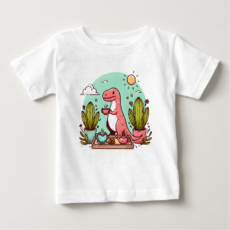 Tea-Rex Cactus Charm