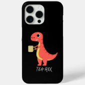 Tea-Rex Case-Mate iPhone Case (Achterkant)