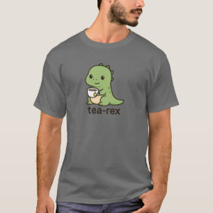 Tea-Rex Cozy Dino T-shirt