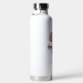 Tea-Rex, Cute Dinosaur, Funny Lover Dino Waterfles (Rechts)