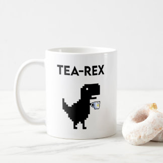 Tea-Rex – Die wildeste Teepause aller Zeiten Koffiemok