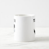 Tea-Rex – Die wildeste Teepause aller Zeiten Koffiemok (Center)