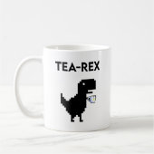 Tea-Rex – Die wildeste Teepause aller Zeiten Koffiemok (Links)