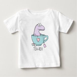 Tea Rex Dinosaur