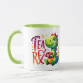 Tea Rex Dinosaur Mok (Links)