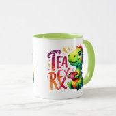 Tea Rex Dinosaur Mok (Voorkant rechts)