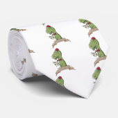 Tea Rex Dinosaur Stropdas (Opgerold)