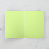 Tea Rex Dinosaur T Rex Funny Wenskaart Kaart (Binnen)