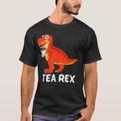 Tea Rex Fun T-Shirt (Voorkant)