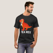 Tea Rex Fun T-Shirt (Voorkant volledig)