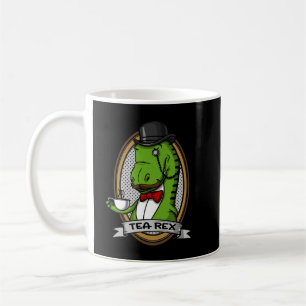 Tea Rex Funny T-Rex Dinosaur Joke Koffiemok