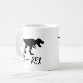 Tea Rex - Funny Tea/Mok Design Koffiemok (Voorkant links)