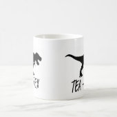 Tea Rex - Funny Tea/Mok Design Koffiemok (Center)