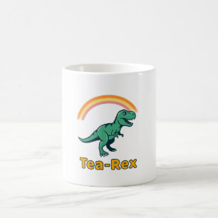 Tea-Rex Funny Tyrannosaurus Koffiemok