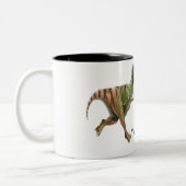 Tea Rex grappig t-rex mok ontwerp (Links)