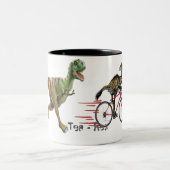 Tea Rex grappig t-rex mok ontwerp (Center)