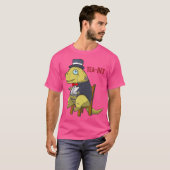 Tea Rex Grappig T-Rex T-shirt (Voorkant volledig)