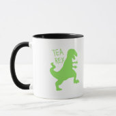 Tea rex - Kies achtergrondkleur Mok (Links)