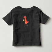 Tea-Rex Kinder Shirts (Voorkant)