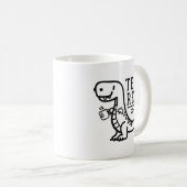 Tea-Rex Koffiemok (Voorkant rechts)