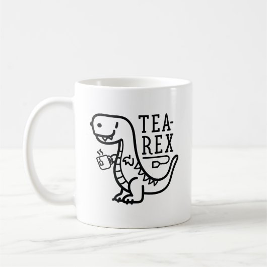Tea-Rex Koffiemok (Links)