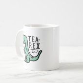 Tea-Rex Koffiemok (Voorkant links)