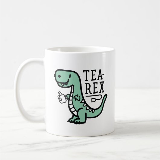 Tea-Rex Koffiemok (Links)