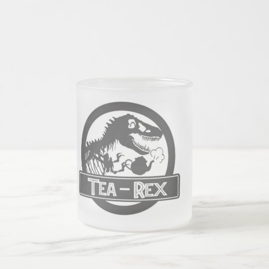 Tea-Rex Matglas Koffiemok (Center)