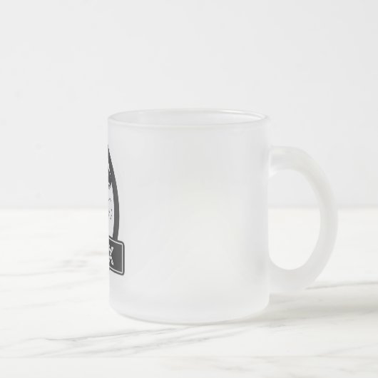 Tea-Rex Matglas Koffiemok (Rechts)