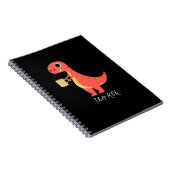 Tea-Rex Notitieboek (Rechterzijde)