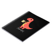 Tea-Rex Notitieboek (Linkerzijde)