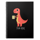 Tea-Rex Notitieboek (Voorkant)