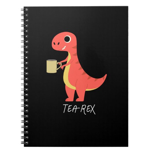 Tea-Rex Notitieboek (Voorkant)