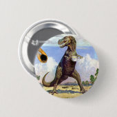 Tea Rex Ronde Button 5,7 Cm (Voorkant /achterkant)