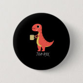 Tea-Rex Ronde Button 5,7 Cm (Voorkant)