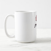 Tea-Rex, Schattige Dinosaurus, Grappige Dinosaurus Koffiemok (Links)