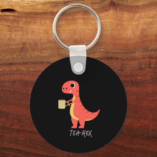 Tea-Rex Sleutelhanger (Voorkant)