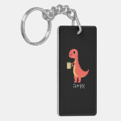 Tea-Rex Sleutelhanger (Voorkant Links)