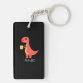 Tea-Rex Sleutelhanger (achterkant)