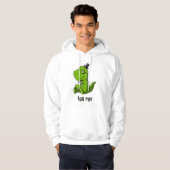 Tea Rex T-Rex Dinosaur Dino Coffee Hot Drink Cool Hoodie (Voorkant volledig)