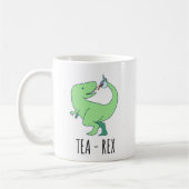 Tea Rex T-Rex Mok (Links)