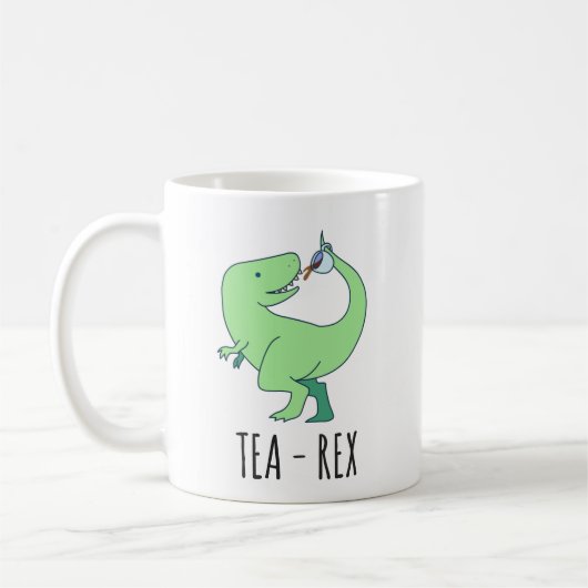Tea Rex T-Rex Mok (Links)