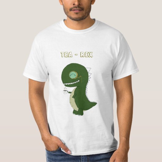 Tea - Rex T-shirt (Voorkant)