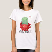 Tea Rex T-shirt (Voorkant)