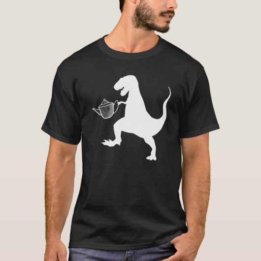 Tea-Rex T-shirt (Voorkant)