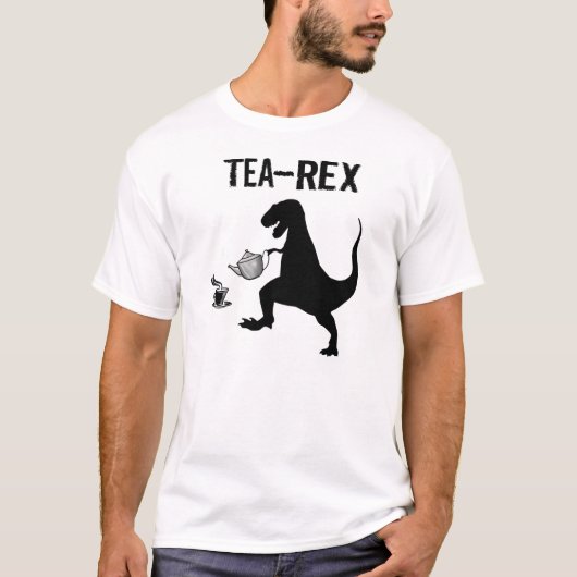 Tea-Rex T-shirt (Voorkant)