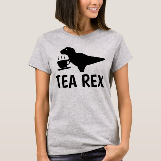 TEA REX, Tea Lover T-Shirts (Voorkant)