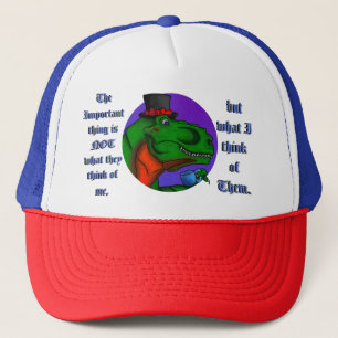 Tea-Rex Trucker Hat Trucker Pet