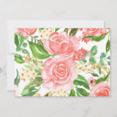 Tea-Rex Tutu Party Dinosaur 3rd Birthday Photo Kaart (Achterkant)